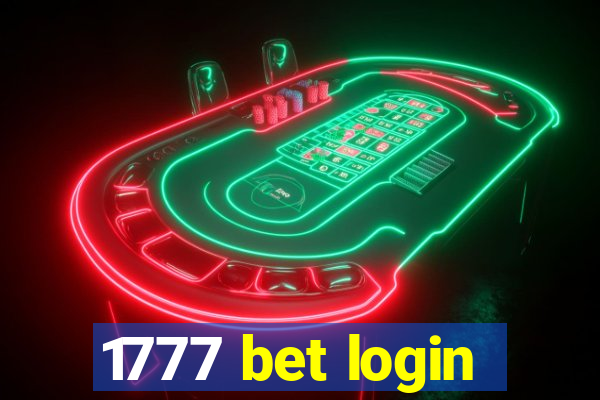 1777 bet login